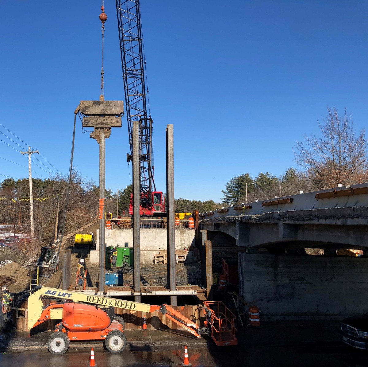 Main Street Bridge in Yarmouth – Reed & Reed, Inc. | General ...