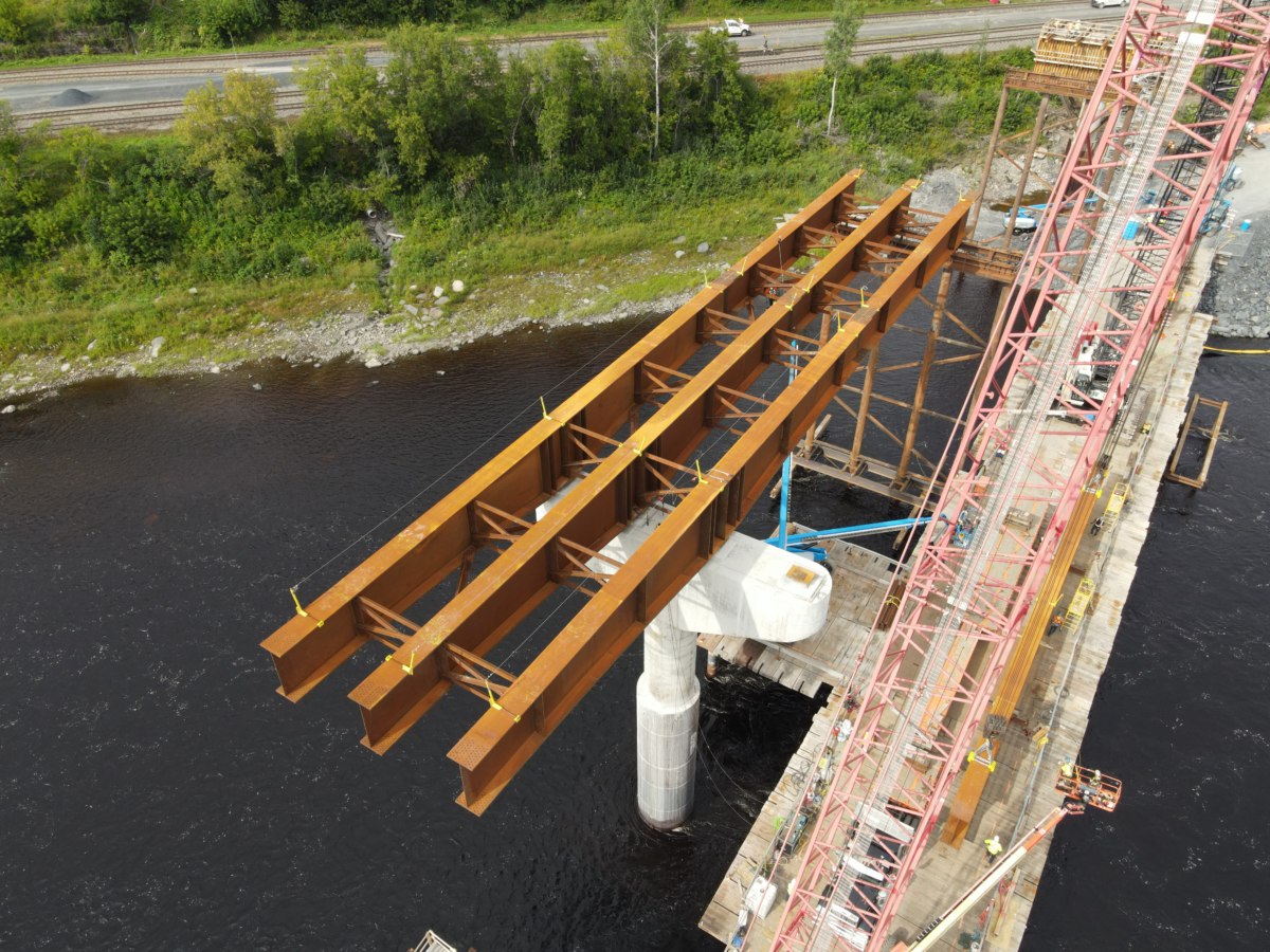 Madawaska International Bridge Replacement Reed & Reed, Inc