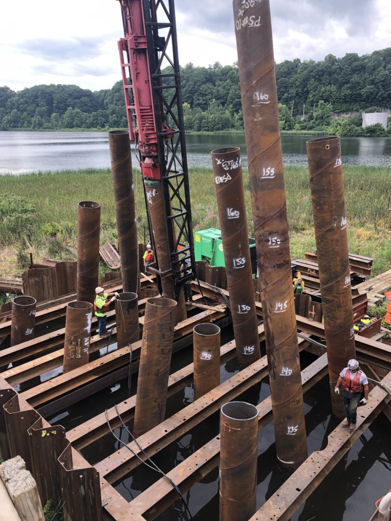 Hinsdale / Brattleboro Bridge Project Reed & Reed, Inc. General