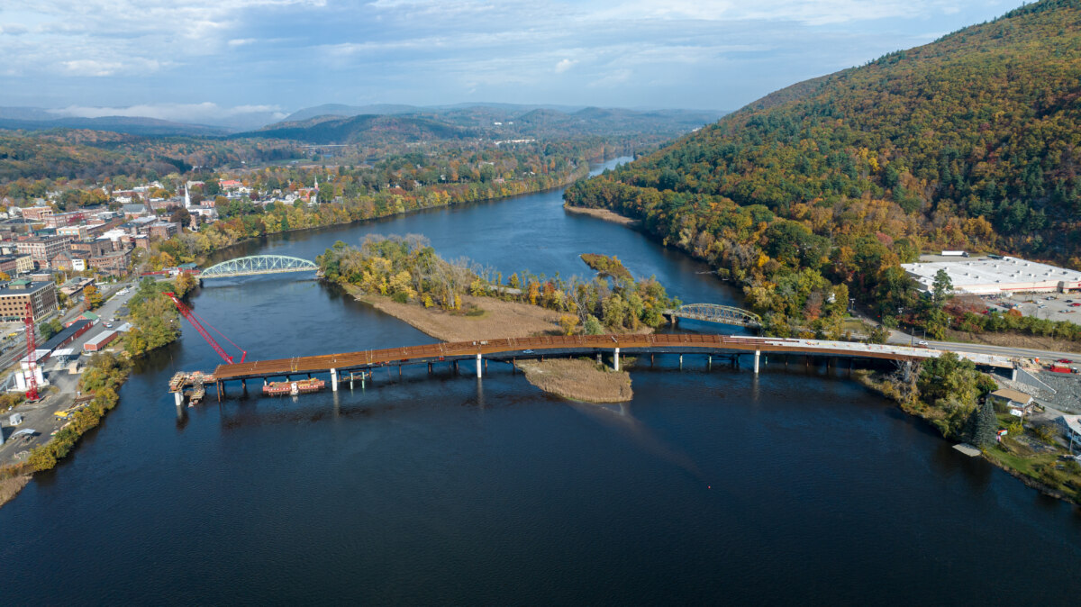 Hinsdale / Brattleboro Bridge Project Reed & Reed, Inc. General